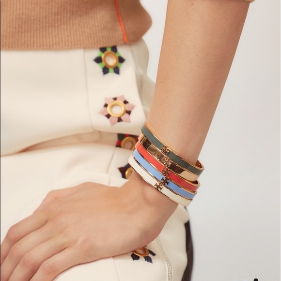 🌟PRICE DROP🌟 gold/Himalaya🍃 blue bracelet 🌟✨‼️ - Picture 7 of 7